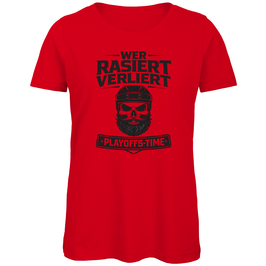 Ladies T-Shirt PLAYOFFS WER RASIERT VERLIERT