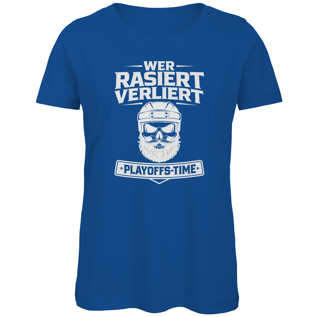 Ladies T-Shirt PLAYOFFS WER RASIERT VERLIERT