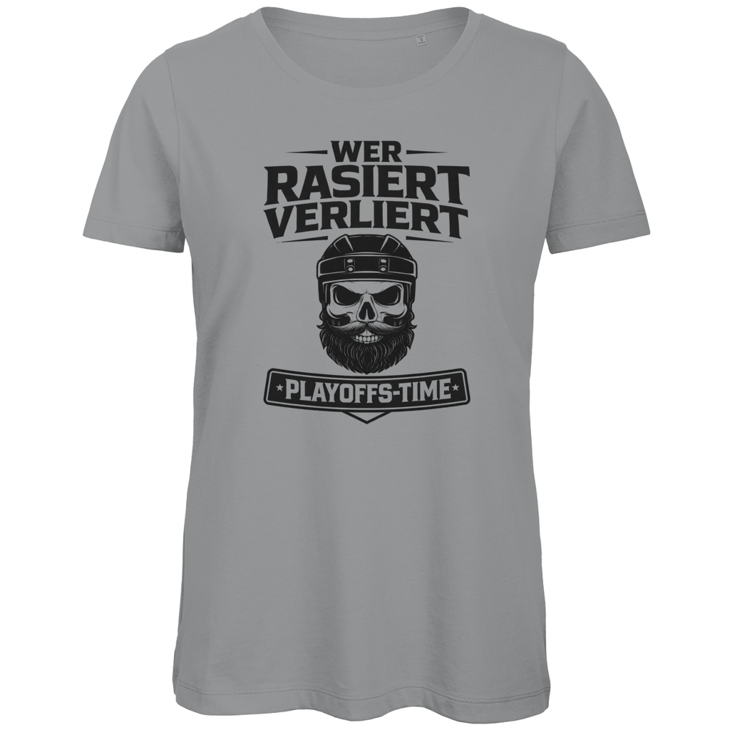 Ladies T-Shirt PLAYOFFS WER RASIERT VERLIERT