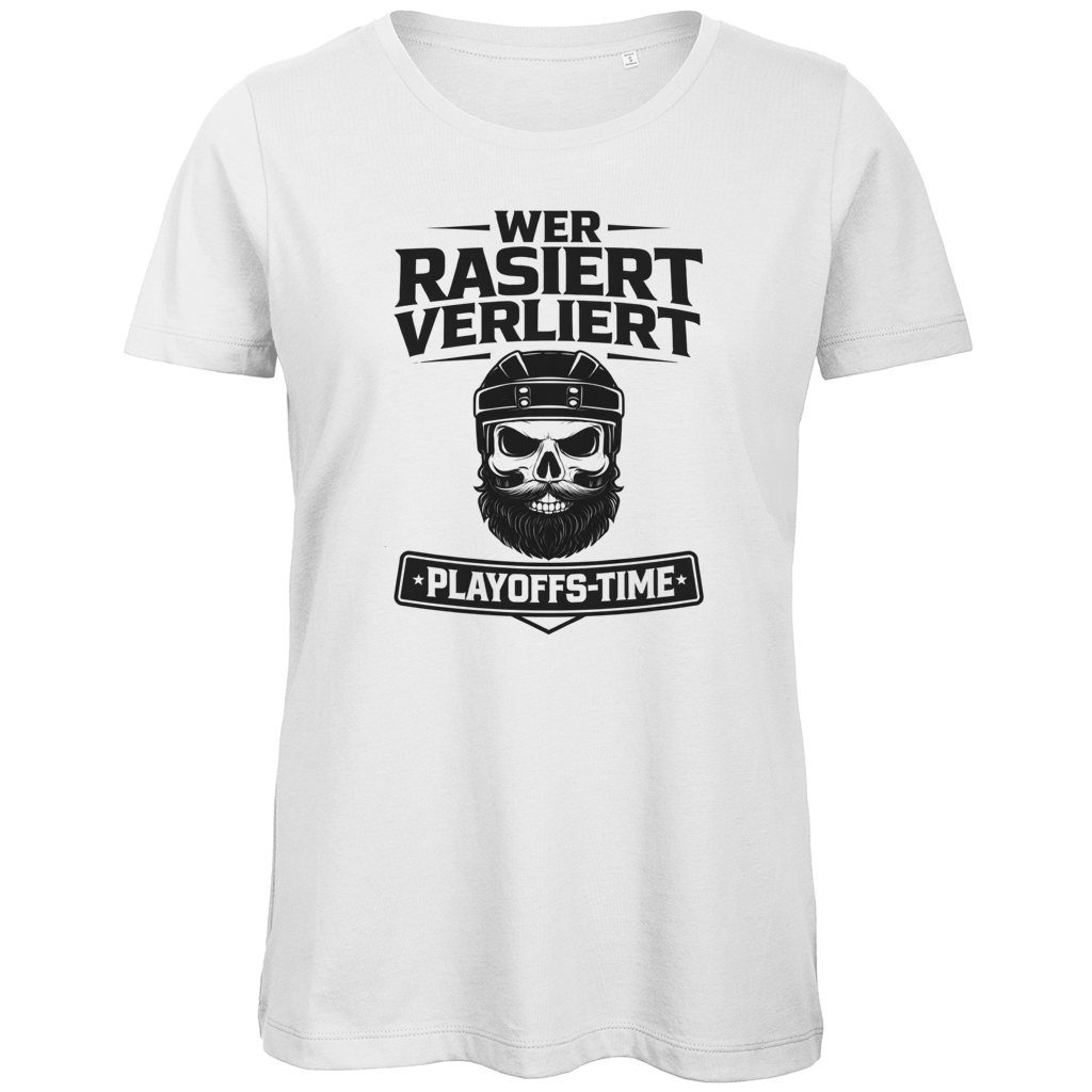 Ladies T-Shirt PLAYOFFS WER RASIERT VERLIERT