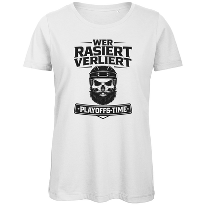 Ladies T-Shirt PLAYOFFS WER RASIERT VERLIERT