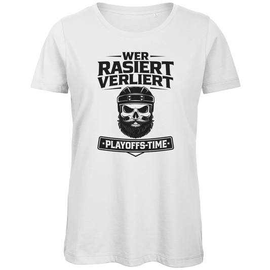 Ladies T-Shirt PLAYOFFS WER RASIERT VERLIERT