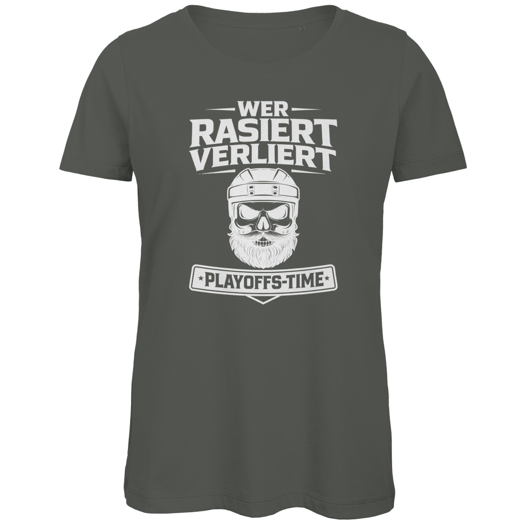 Ladies T-Shirt PLAYOFFS WER RASIERT VERLIERT