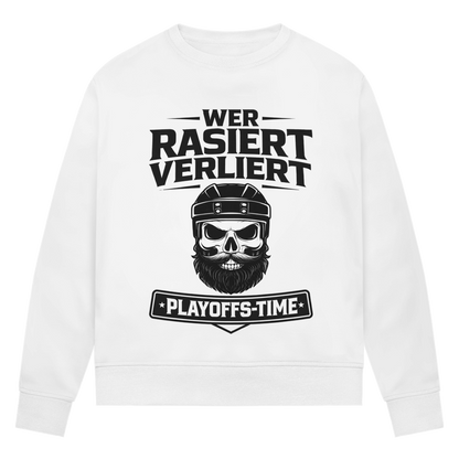 Ladies Sweatshirt PLAYOFFS WER RASIERT VERLIERT