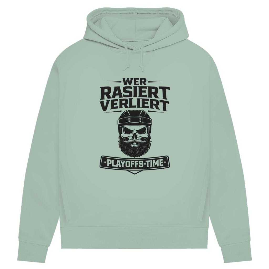 Damen Premium Hoodie PLAYOFFS WER RASIERT VERLIERT