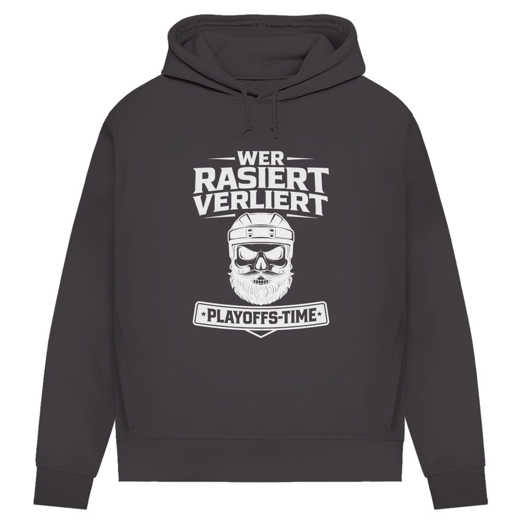 Damen Premium Hoodie PLAYOFFS WER RASIERT VERLIERT