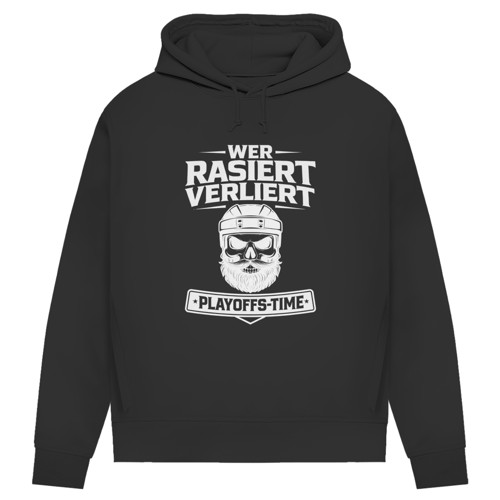 Damen Premium Hoodie PLAYOFFS WER RASIERT VERLIERT