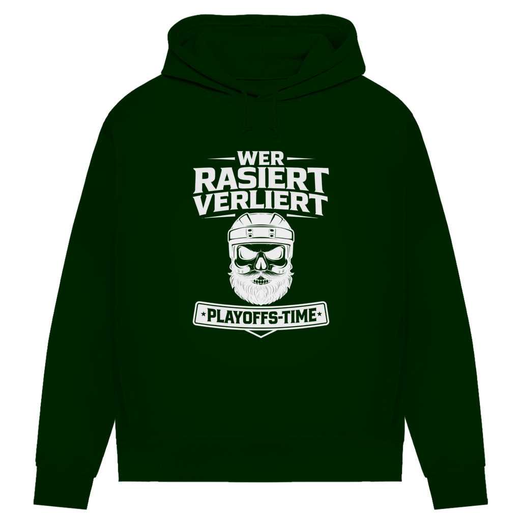 Damen Premium Hoodie PLAYOFFS WER RASIERT VERLIERT