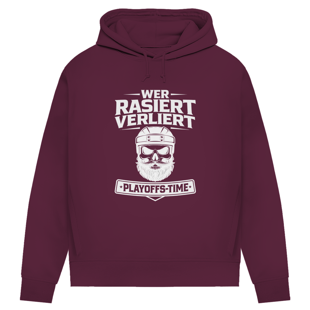 Damen Premium Hoodie PLAYOFFS WER RASIERT VERLIERT