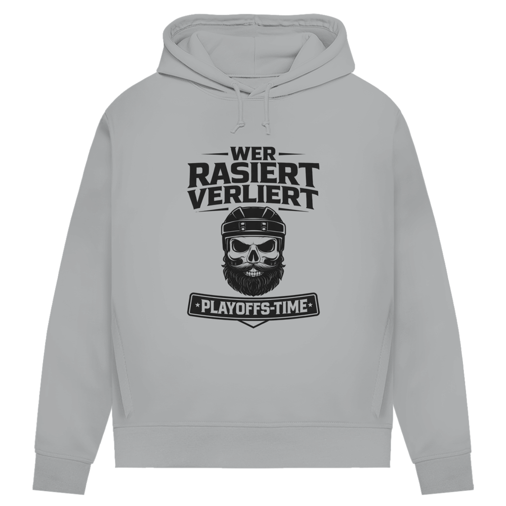 Damen Premium Hoodie PLAYOFFS WER RASIERT VERLIERT