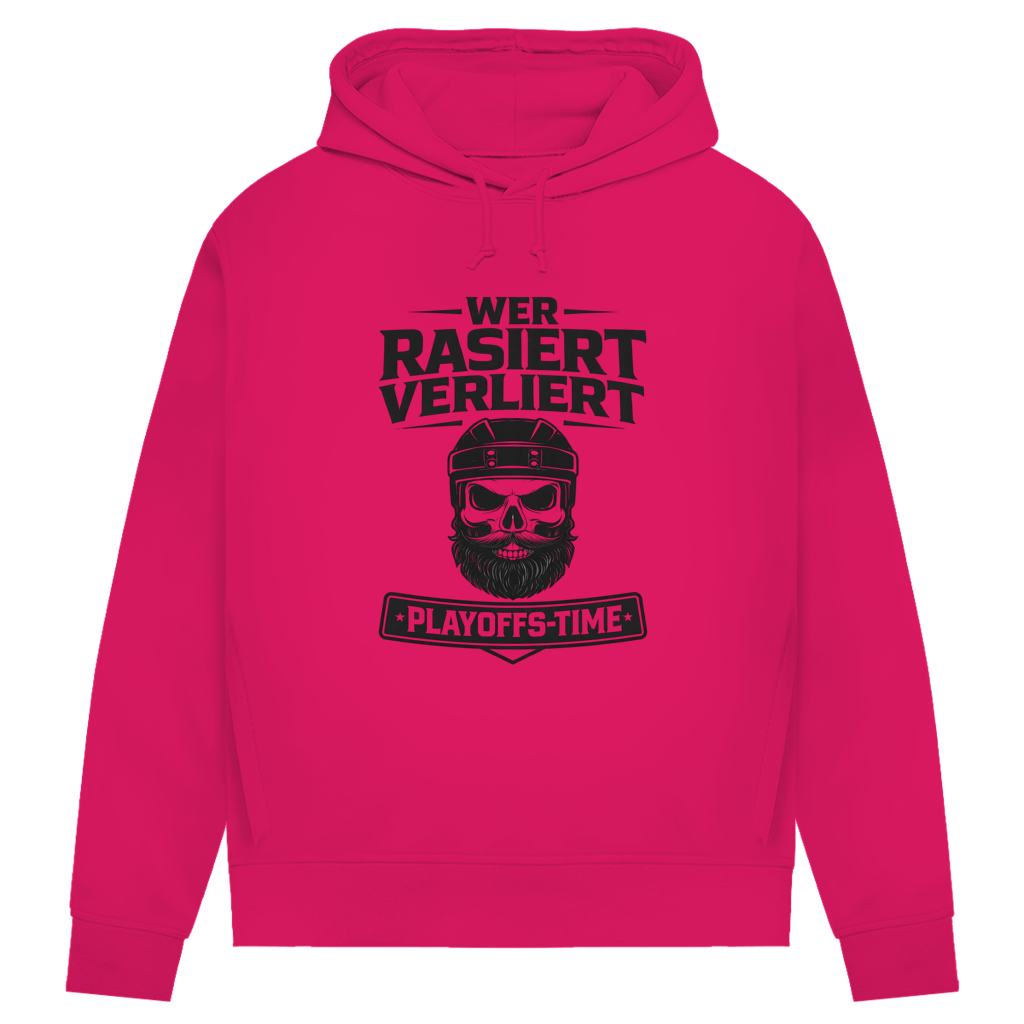 Damen Premium Hoodie PLAYOFFS WER RASIERT VERLIERT