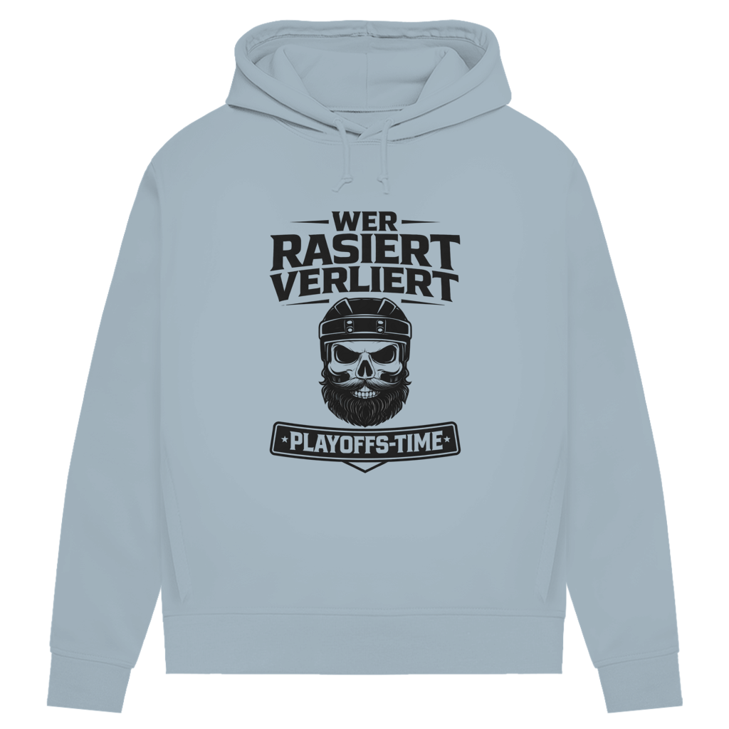 Damen Premium Hoodie PLAYOFFS WER RASIERT VERLIERT