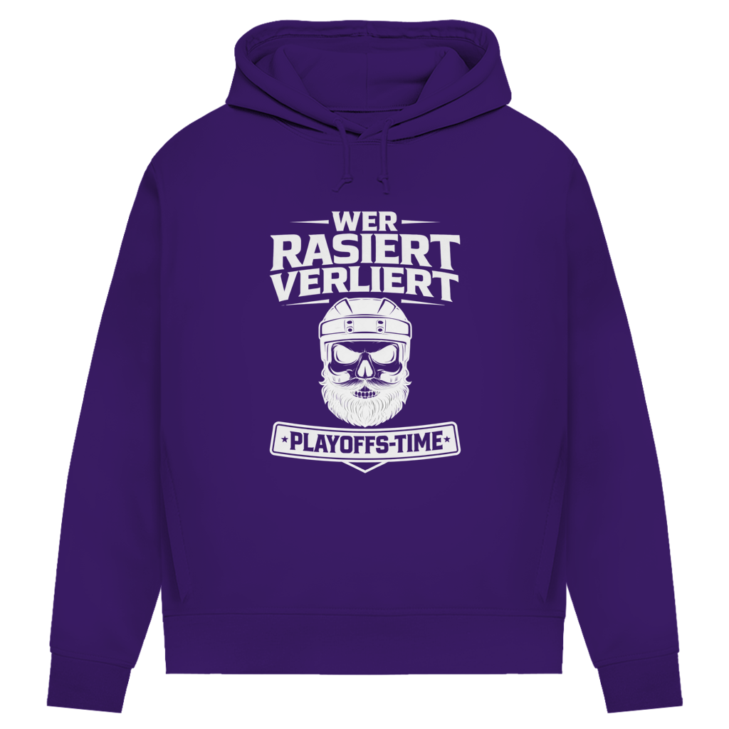 Damen Premium Hoodie PLAYOFFS WER RASIERT VERLIERT