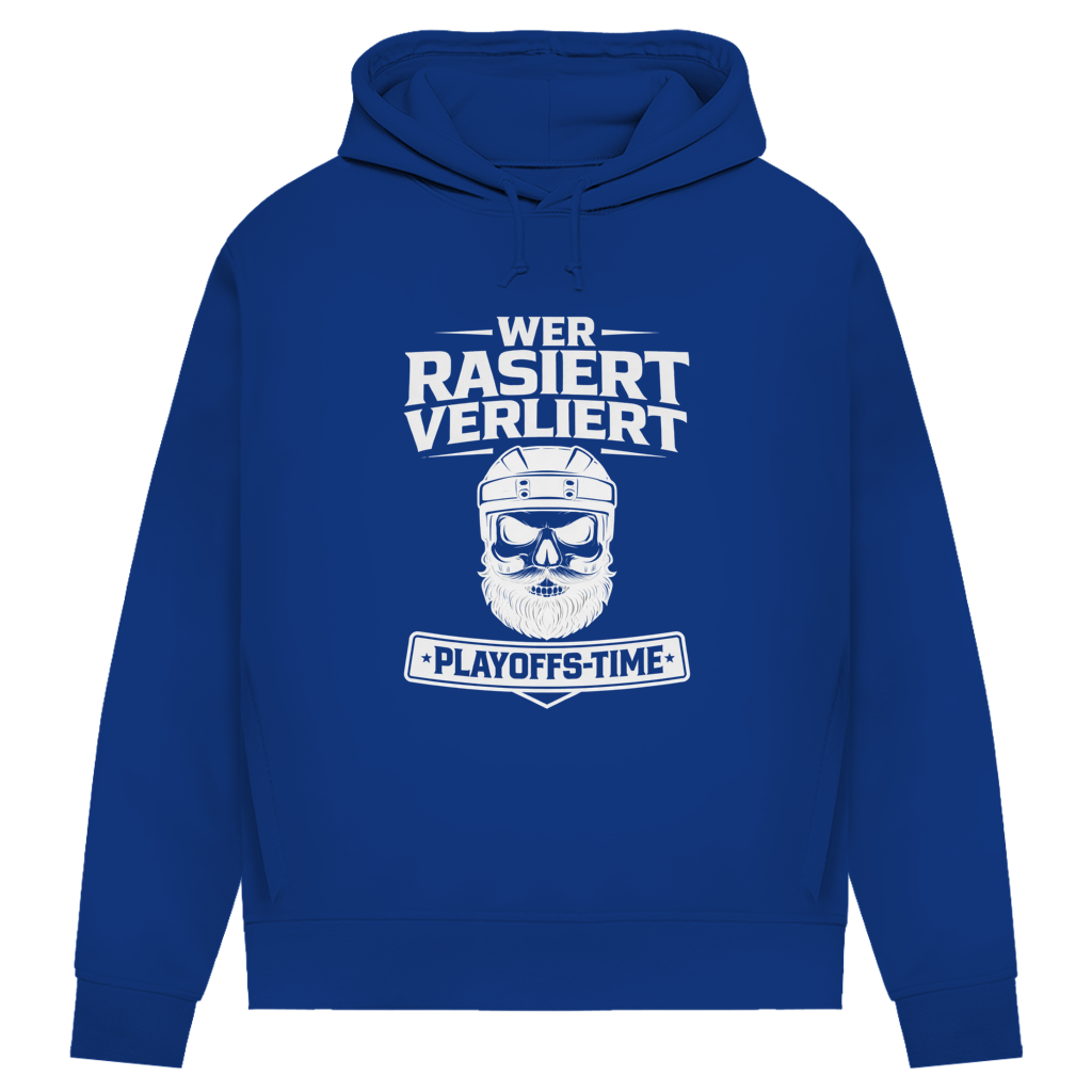 Damen Premium Hoodie PLAYOFFS WER RASIERT VERLIERT