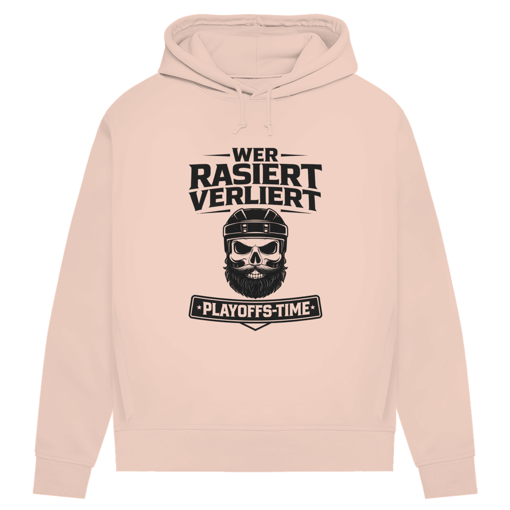 Damen Premium Hoodie PLAYOFFS WER RASIERT VERLIERT