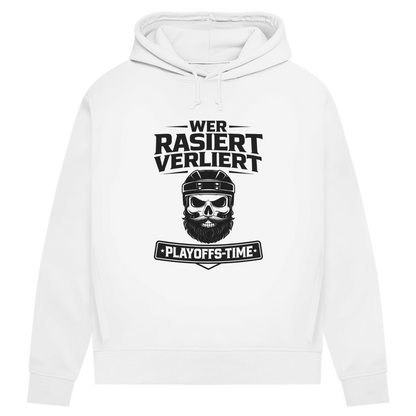 Damen Premium Hoodie PLAYOFFS WER RASIERT VERLIERT