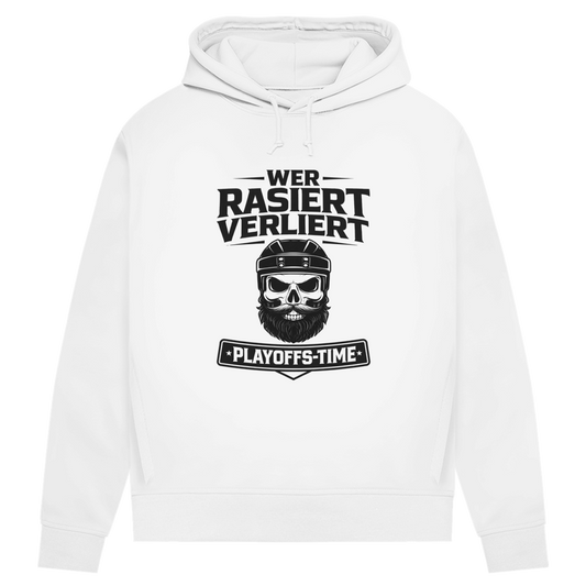 Damen Premium Hoodie PLAYOFFS WER RASIERT VERLIERT