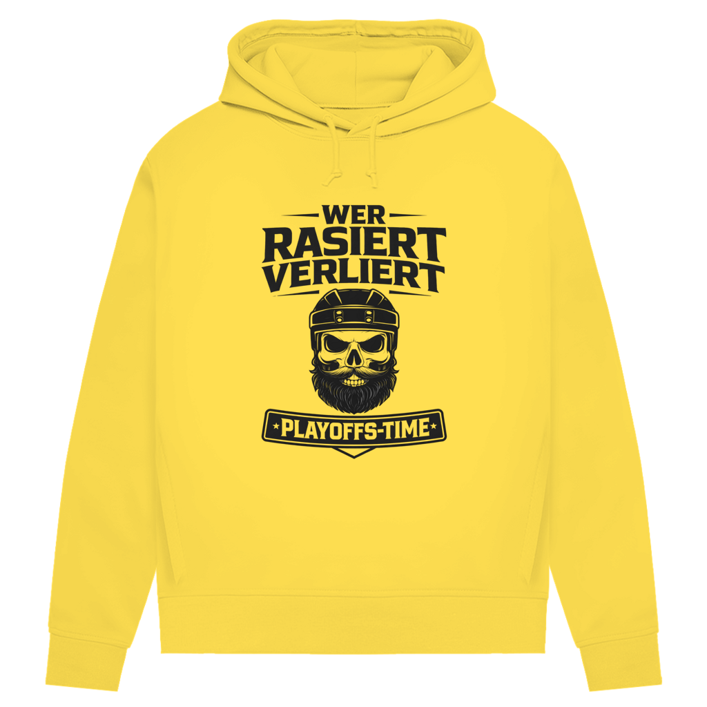 Damen Premium Hoodie PLAYOFFS WER RASIERT VERLIERT