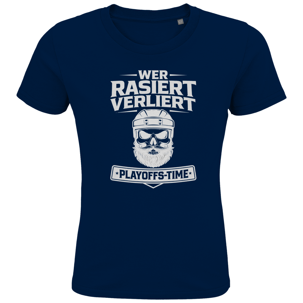 Kids T-Shirt PLAYOFFS WER RASIERT VERLIERT