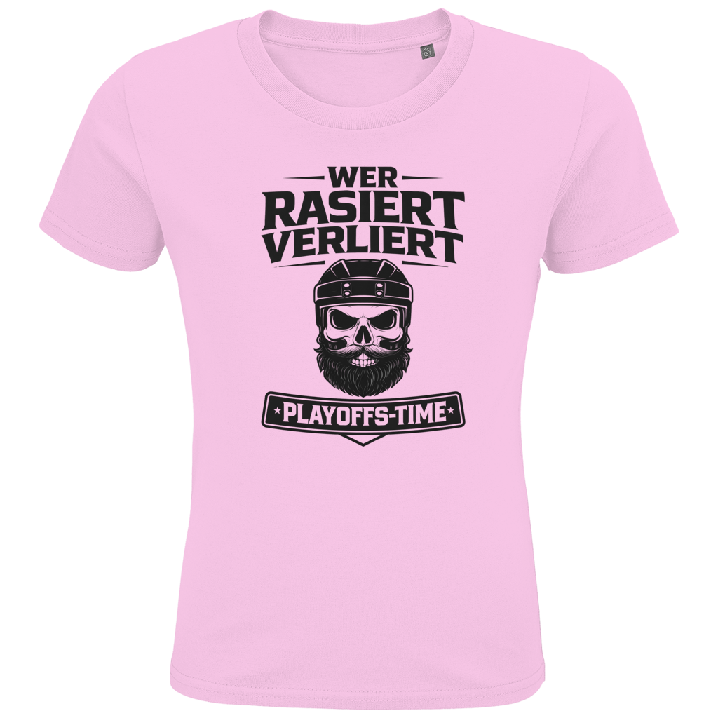 Kids T-Shirt PLAYOFFS WER RASIERT VERLIERT