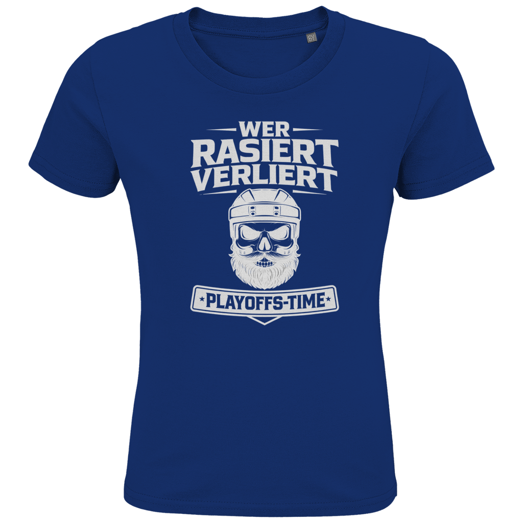 Kids T-Shirt PLAYOFFS WER RASIERT VERLIERT