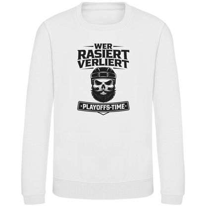 Kids Sweatshirt PLAYOFFS WER RASIERT VERLIERT