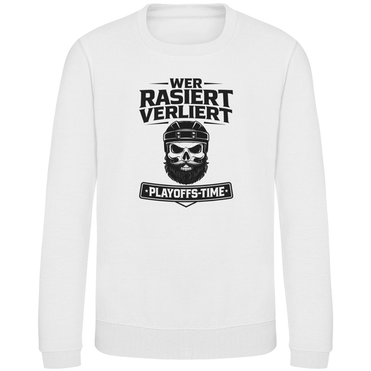 Kids Sweatshirt PLAYOFFS WER RASIERT VERLIERT