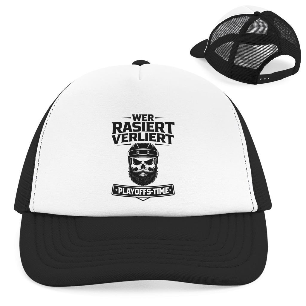 Retro Cap PLAYOFFS WER RASIERT VERLIERT