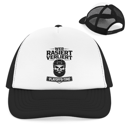 Retro Cap PLAYOFFS WER RASIERT VERLIERT