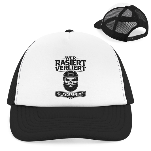 Retro Cap PLAYOFFS WER RASIERT VERLIERT