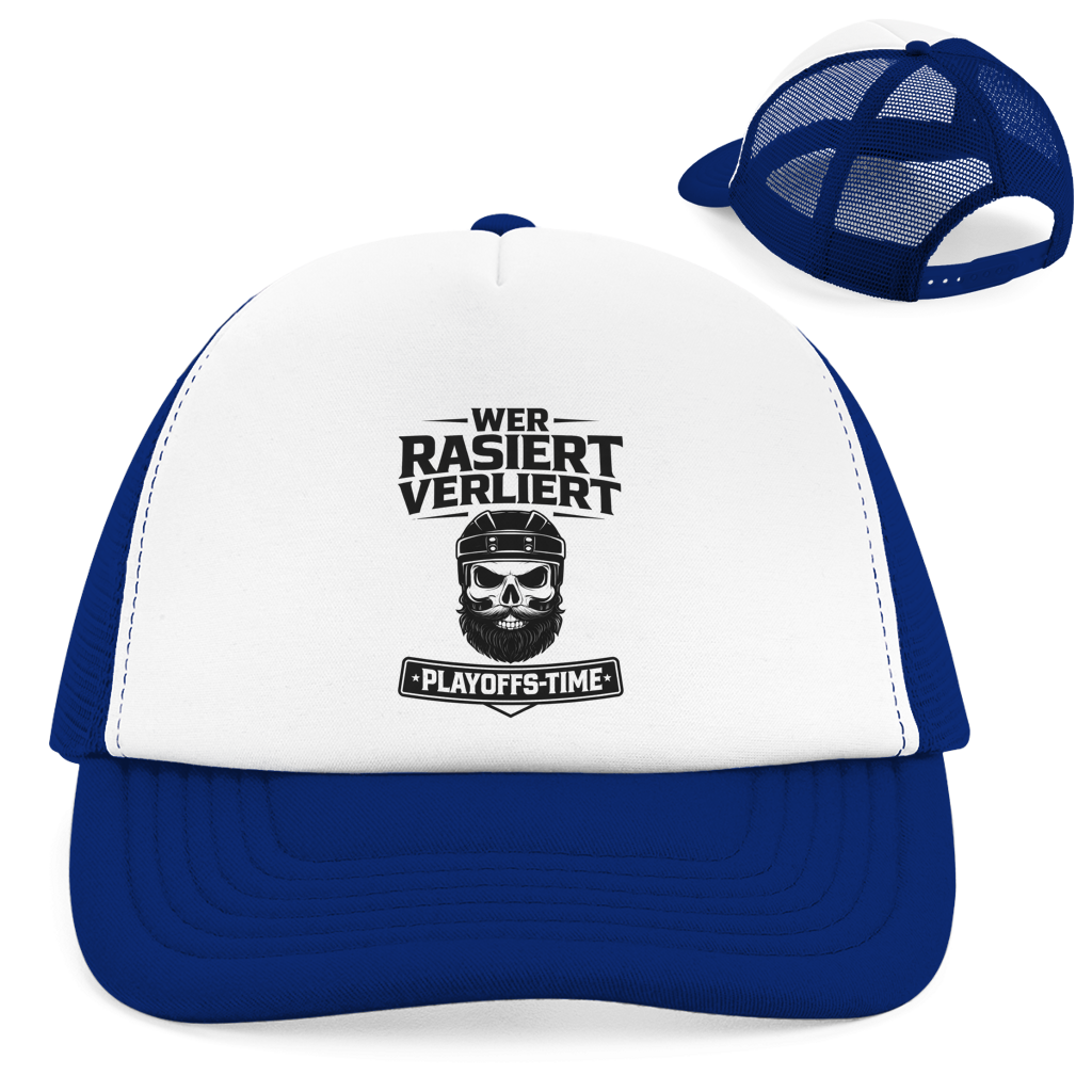 Retro Cap PLAYOFFS WER RASIERT VERLIERT