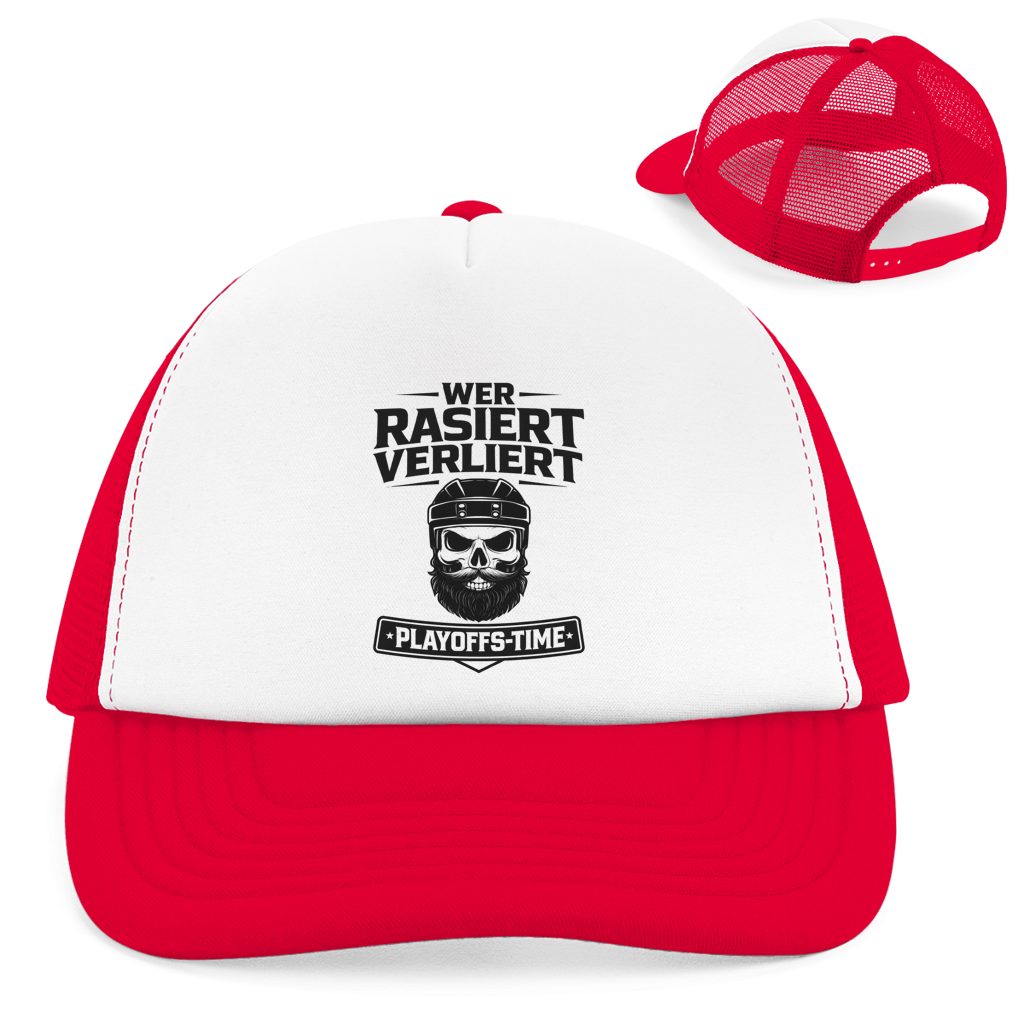 Retro Cap PLAYOFFS WER RASIERT VERLIERT