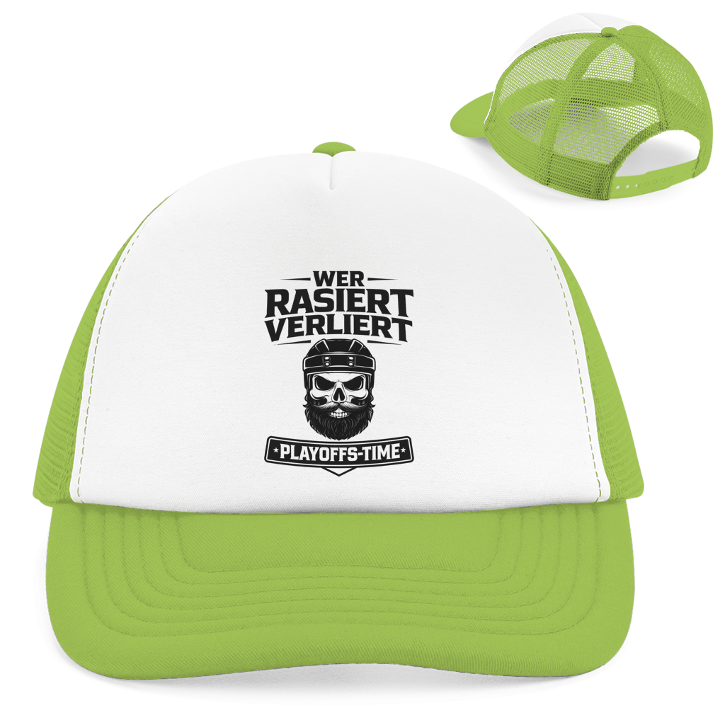 Retro Cap PLAYOFFS WER RASIERT VERLIERT