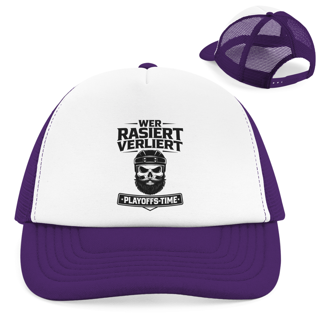 Retro Cap PLAYOFFS WER RASIERT VERLIERT
