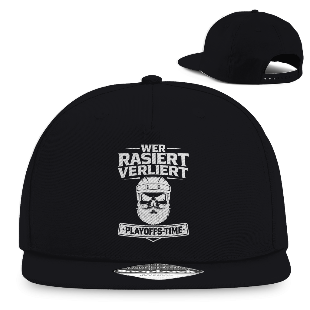 Snapback PLAYOFFS WER RASIERT VERLIERT