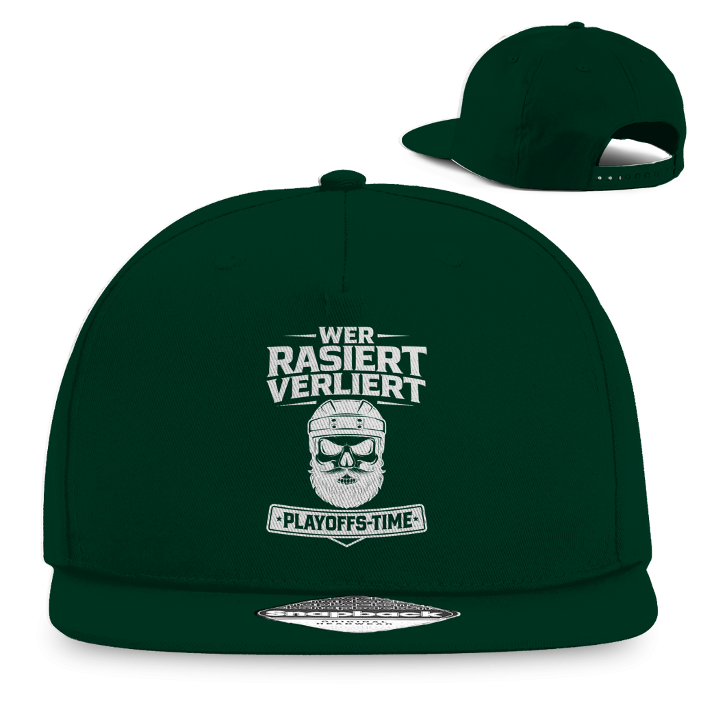 Snapback PLAYOFFS WER RASIERT VERLIERT