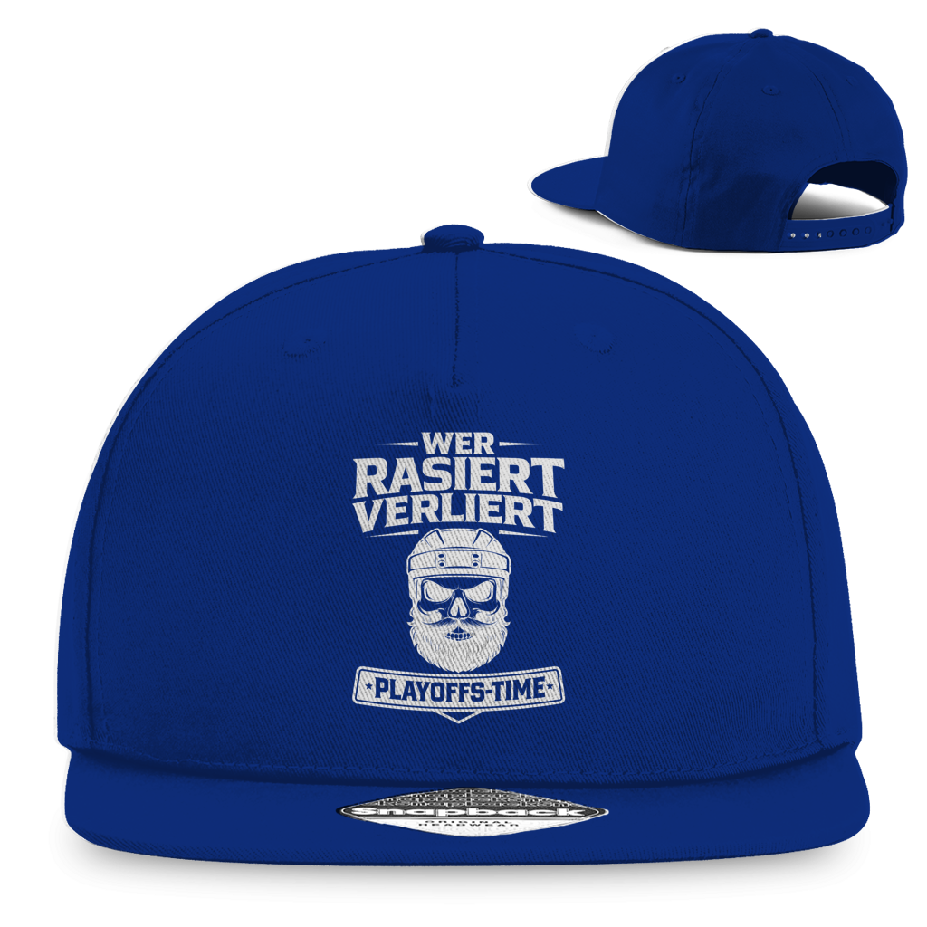 Snapback PLAYOFFS WER RASIERT VERLIERT