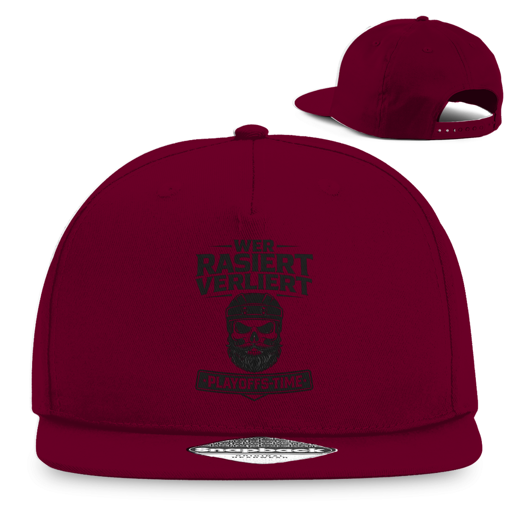Snapback PLAYOFFS WER RASIERT VERLIERT