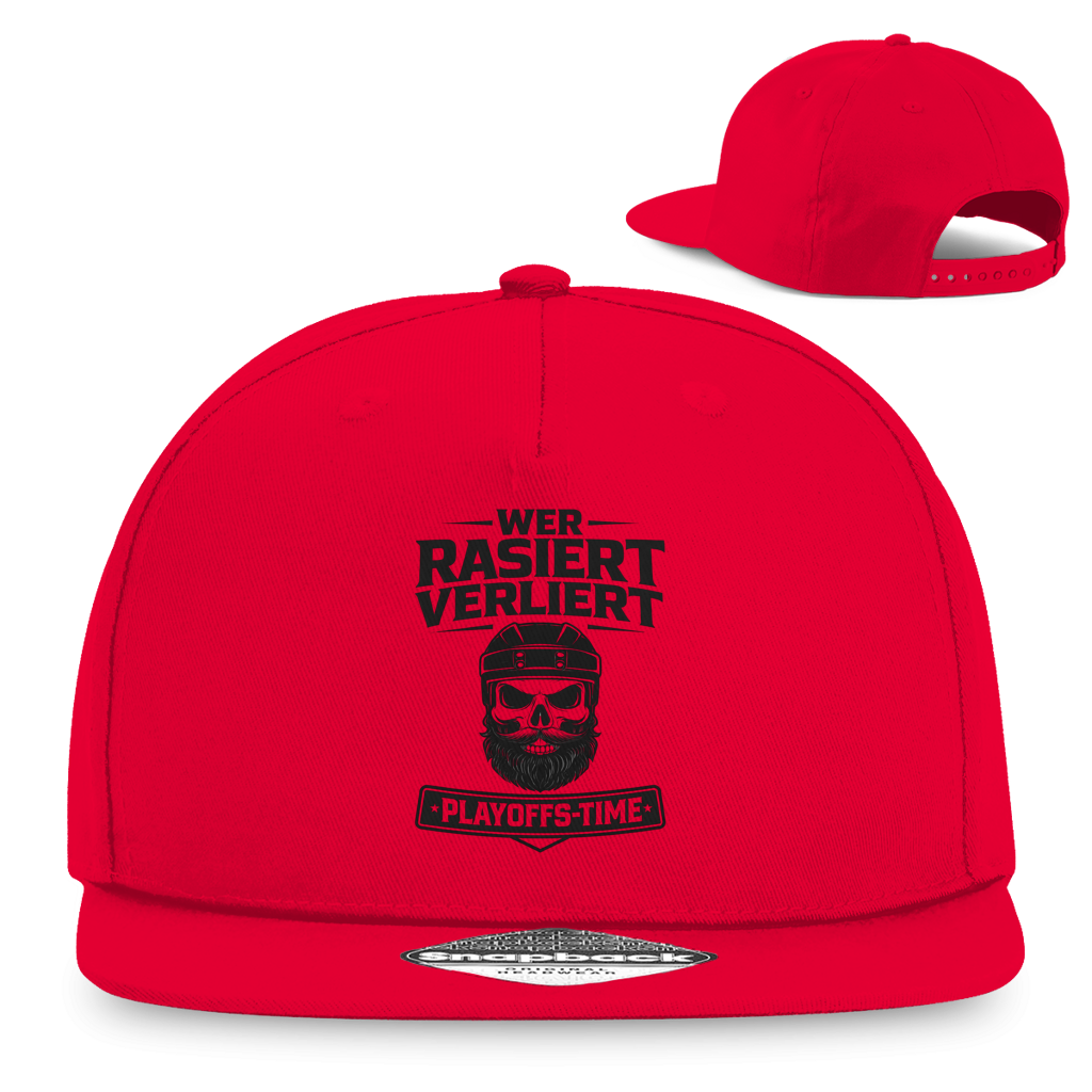 Snapback PLAYOFFS WER RASIERT VERLIERT
