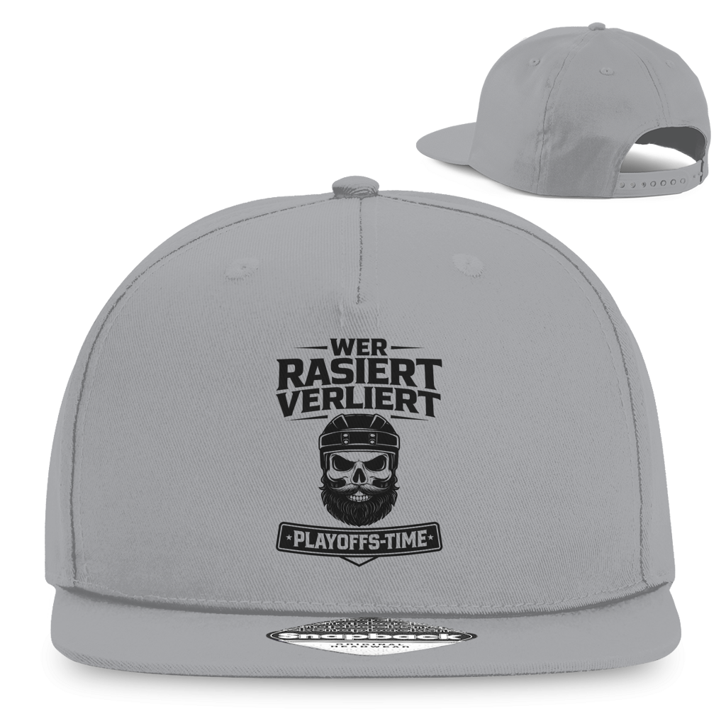 Snapback PLAYOFFS WER RASIERT VERLIERT
