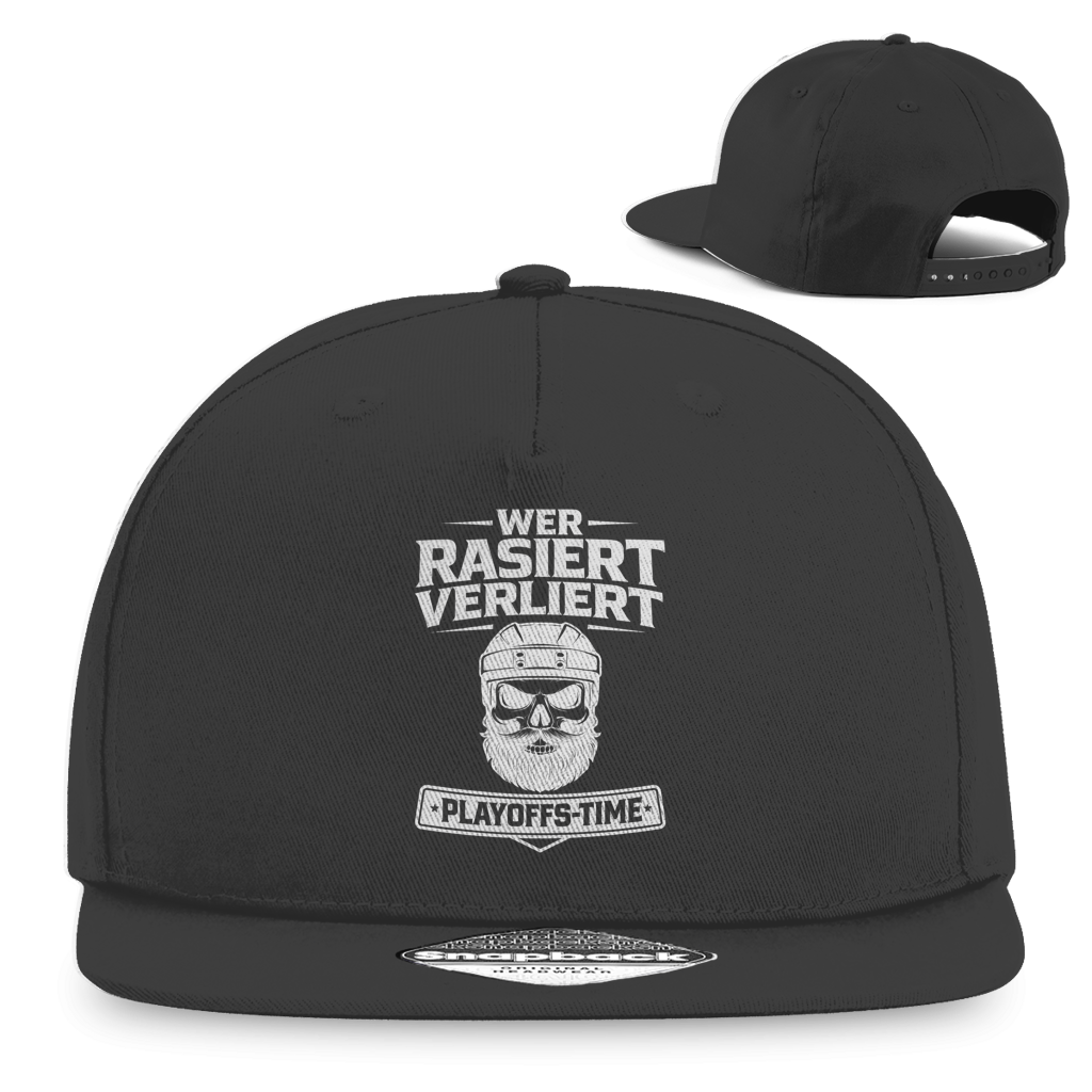Snapback PLAYOFFS WER RASIERT VERLIERT