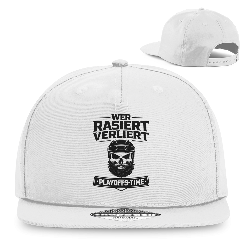 Snapback PLAYOFFS WER RASIERT VERLIERT