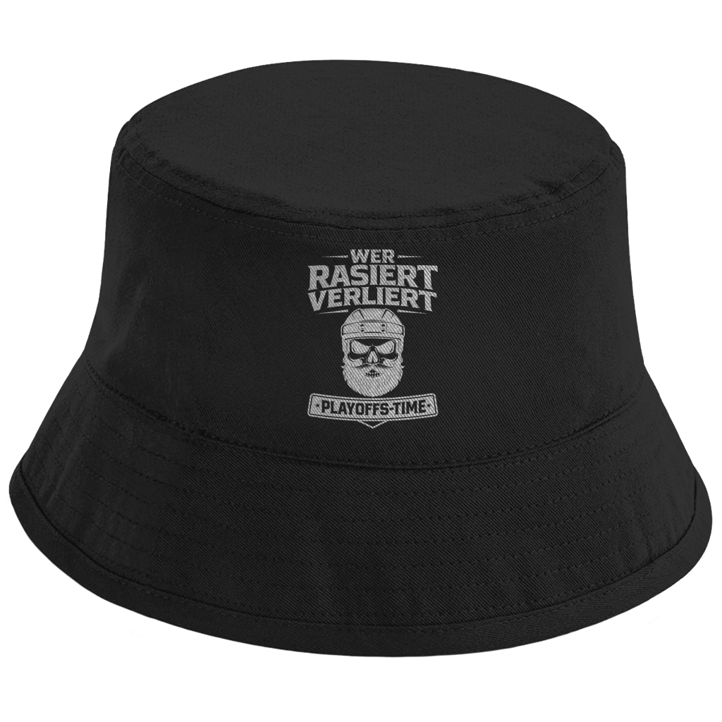 Bucket Hat PLAYOFFS WER RASIERT VERLIERT