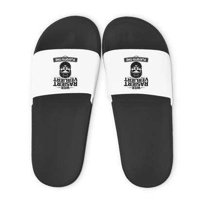 Badelatschen PLAYOFFS WER RASIERT VERLIERT