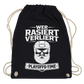 Turnbeutel PLAYOFFS WER RASIERT VERLIERT