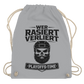 Turnbeutel PLAYOFFS WER RASIERT VERLIERT