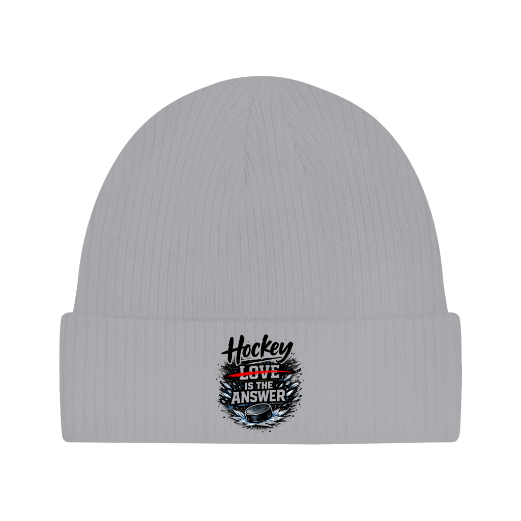 Beanie HOCKEY IS THE ANSWER