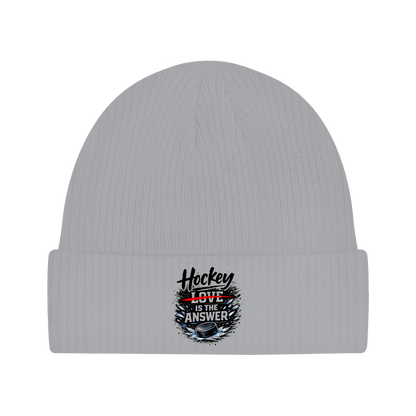Beanie HOCKEY IS THE ANSWER