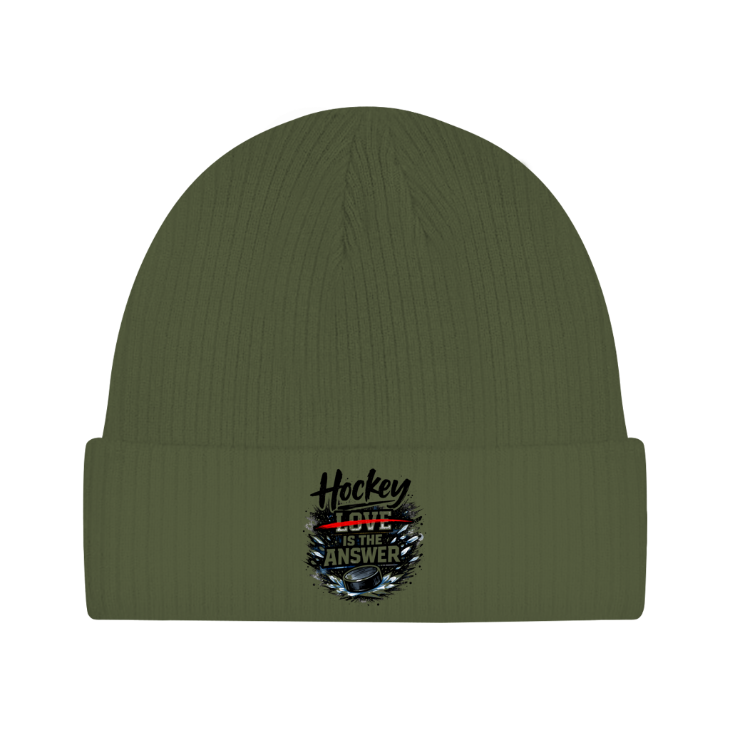 Beanie HOCKEY IS THE ANSWER