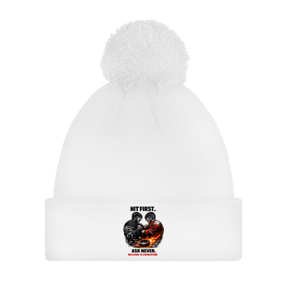 Bommelmütze CRUNCHTIME HIT FIRST